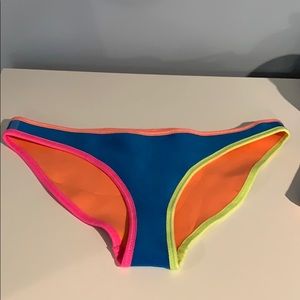 Triangl swim bottoms in bikini cut